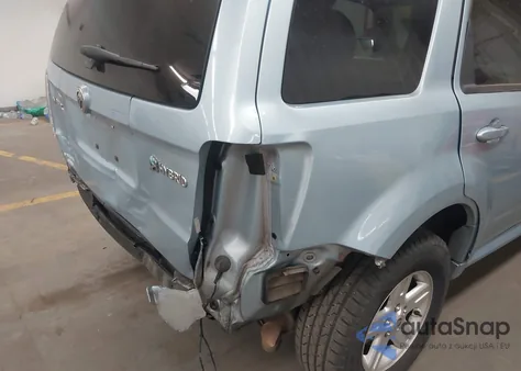 2008 Mercury Mariner Hybrid z USA, uszkodzony, nr VIN 4M2CU29H28KJ20995